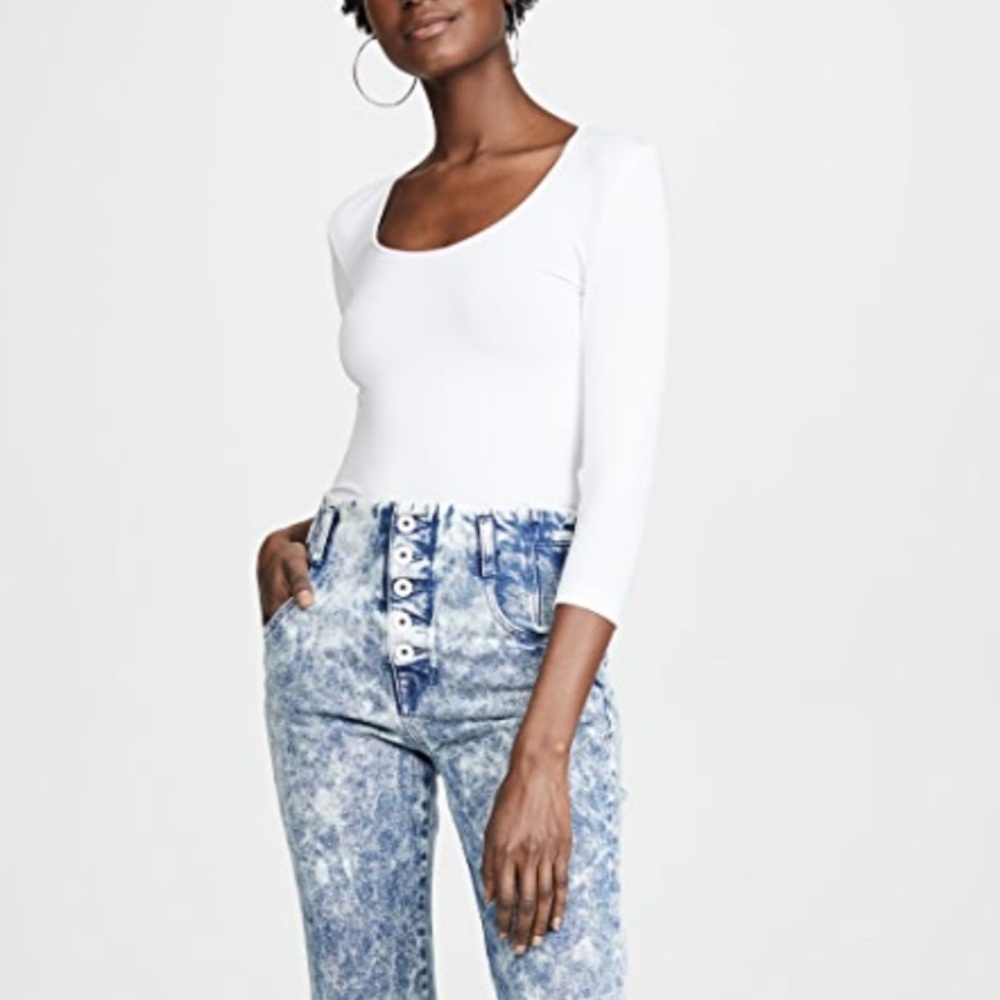 Wolford Tokio White Bodysuit